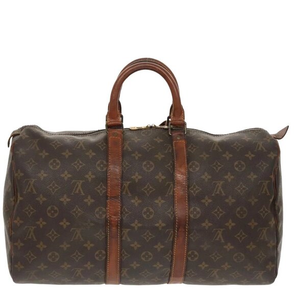 LOUIS VUITTON Monogram Keepall 45 Boston Bag - Picture 2 of 16